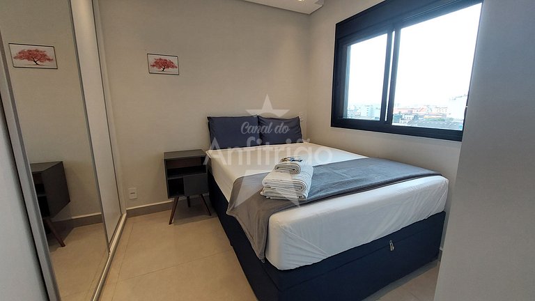 Apê em resort paradisíaco no com A/C em 6x sem juros
