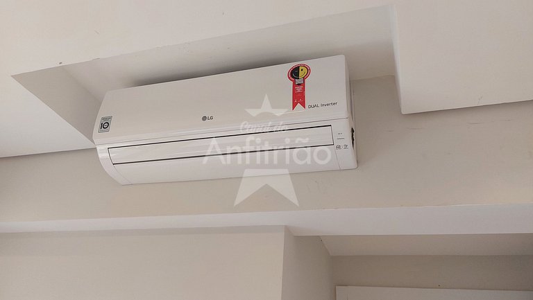 Apê em resort paradisíaco no com A/C em 6x sem juros