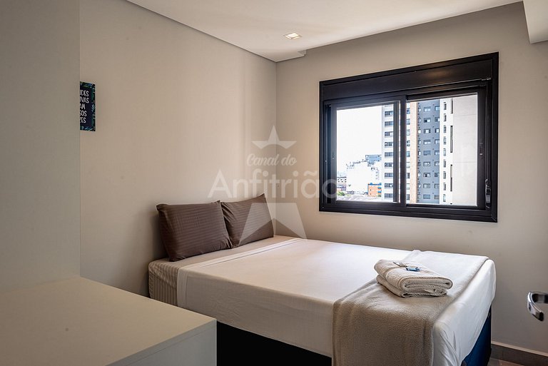 Apê em resort paradisíaco no com A/C em 6x sem juros