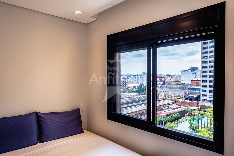 Apê em resort paradisíaco no com A/C em 6x sem juros