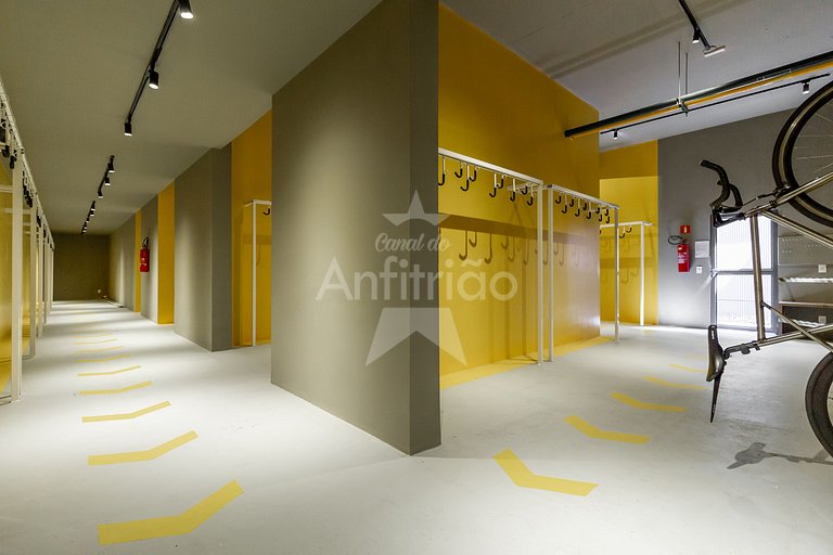 Studio 200 m do metrô Brás perto das compras