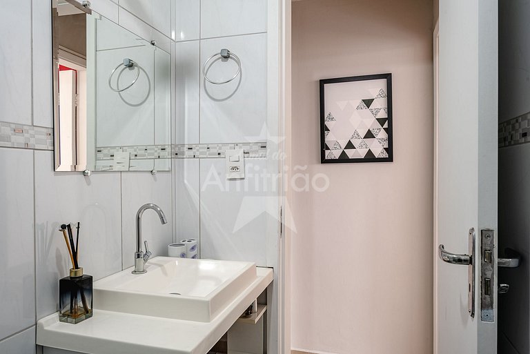 Pôr do sol 17º andar, vista da cidade e metrô