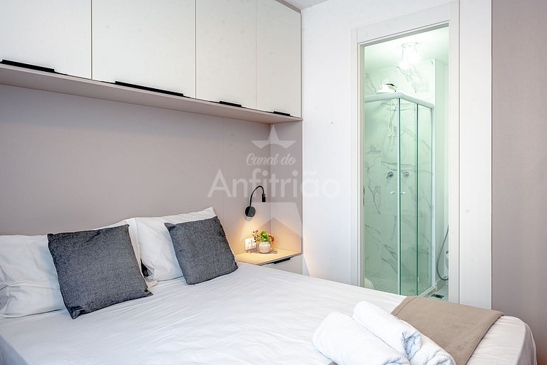 Studio 200 m do metrô Brás perto das compras