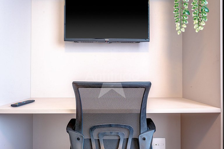 Studio 200 m do metrô Brás perto das compras