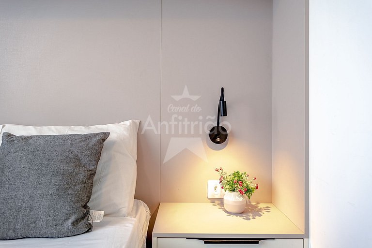 Studio 200 m do metrô Brás perto das compras