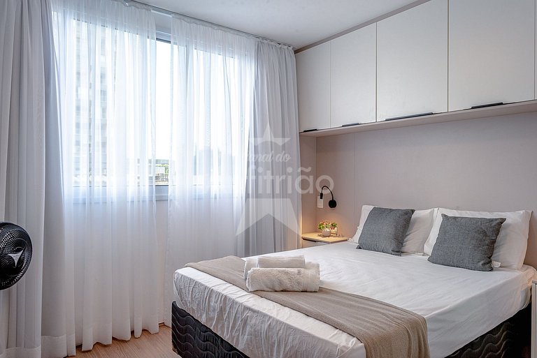 Studio 200 m do metrô Brás perto das compras