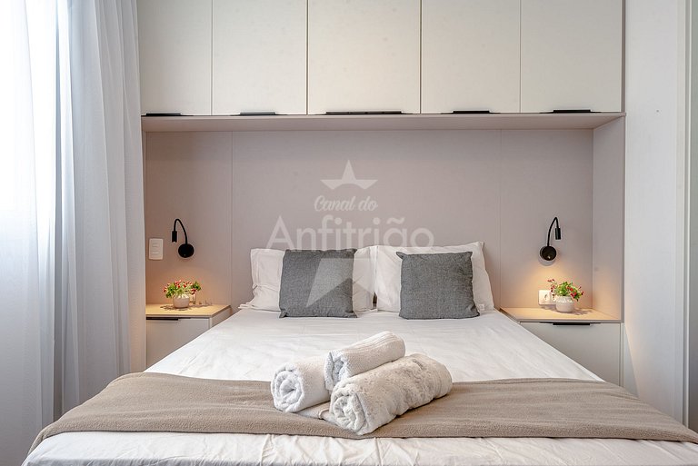 Studio 200 m do metrô Brás perto das compras