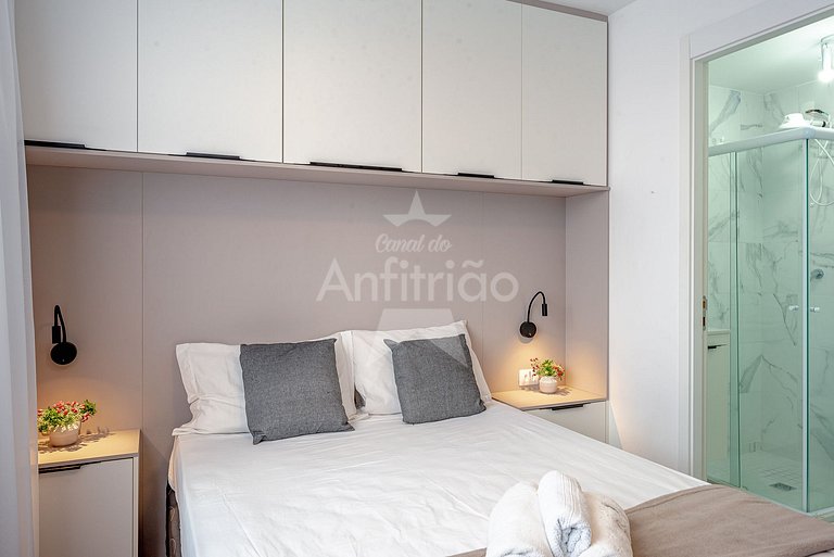 Studio 200 m do metrô Brás perto das compras