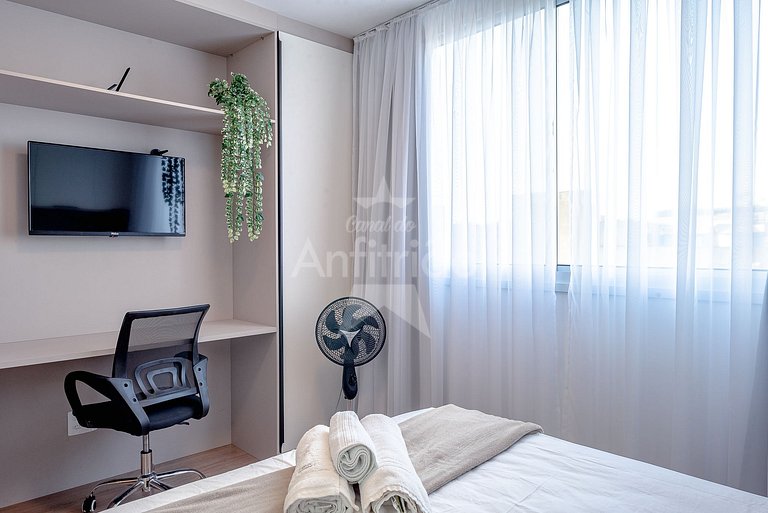 Studio 200 m do metrô Brás perto das compras