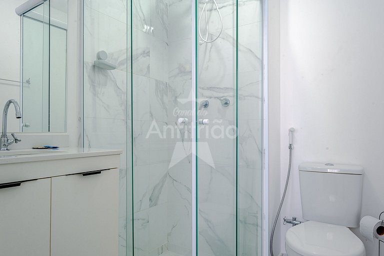 Studio 200 m do metrô Brás perto das compras