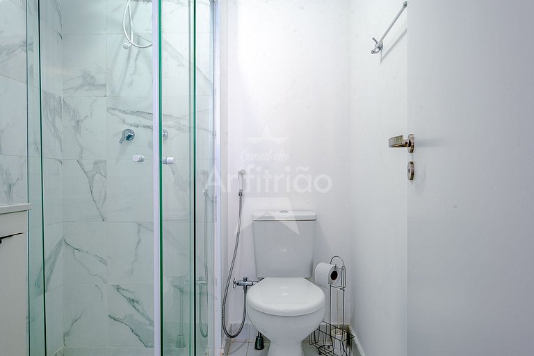 Studio 200 m do metrô Brás perto das compras