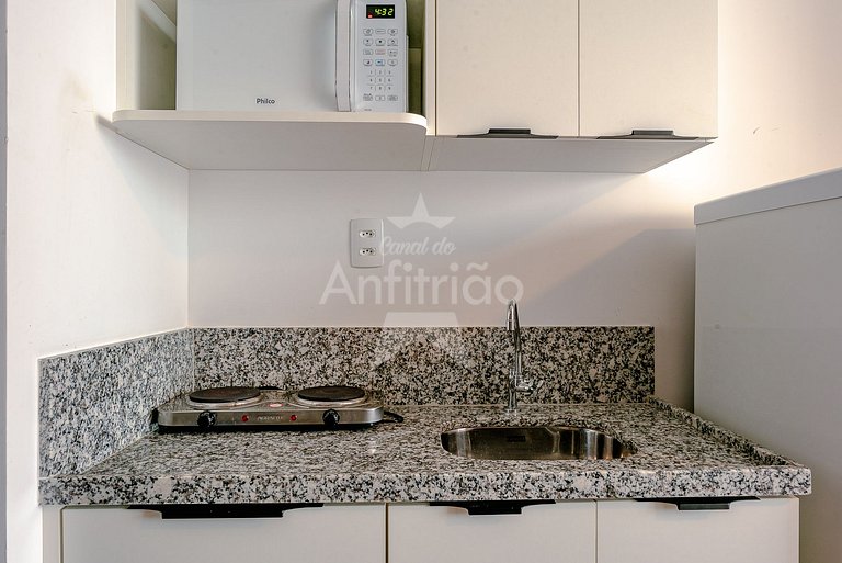 Studio 200 m do metrô Brás perto das compras