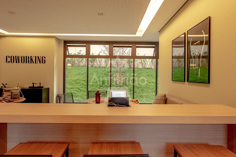 Frei Caneca 16º andar, piscina aquecida e ar