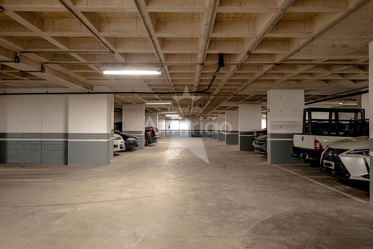 Studio Frei Caneca 16º andar, piscina aquecida, A/C