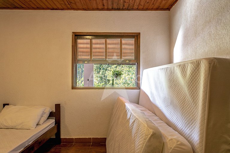 Sítio natureza, piscina, churrasqueira em até 6x!