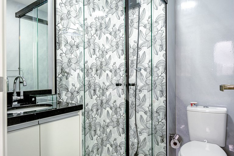 Studio perto das compras do Brás com piscina