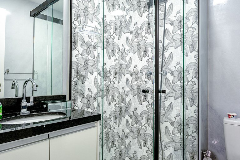 Studio metrô Brás c/ piscina | até 6x sem juros