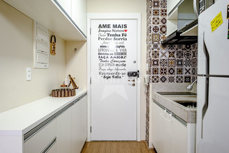 Studio metrô Brás c/ piscina | até 6x sem juros