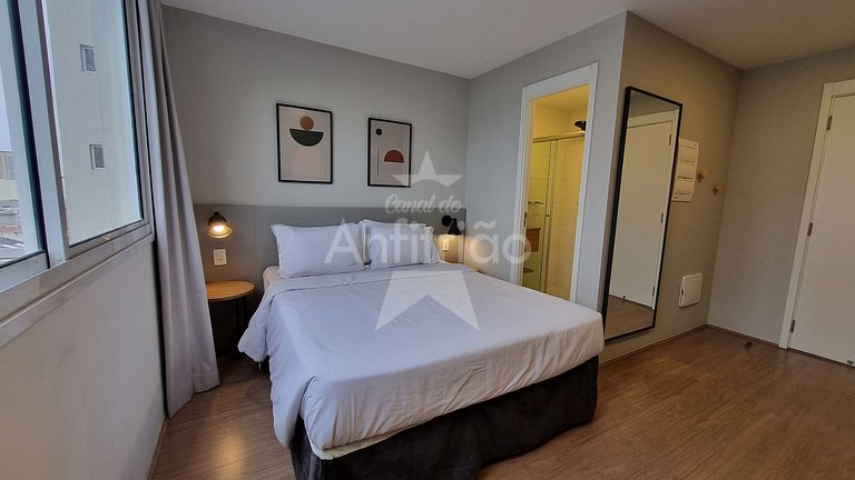 Studio no Brás a 200 m do metrô perto das compras