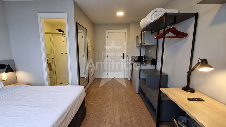 Studio no Brás a 200 m do metrô perto das compras