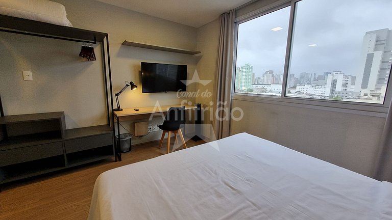 Studio no Brás a 200 m do metrô perto das compras