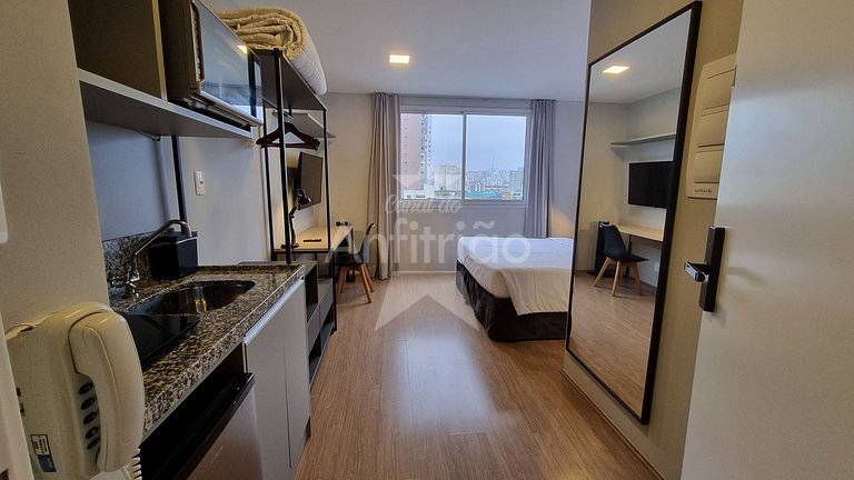 Studio no Brás a 200 m do metrô perto das compras