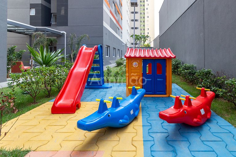 Studio no Brás a 200 m do metrô perto das compras