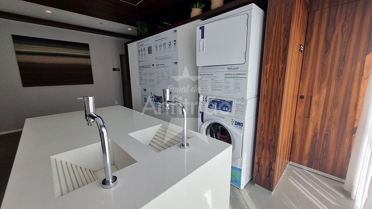 Perto do IBIRA com ar condicionado e piscina