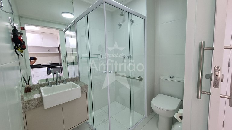 Perto do Ibirapuera com ar condicionado e piscina