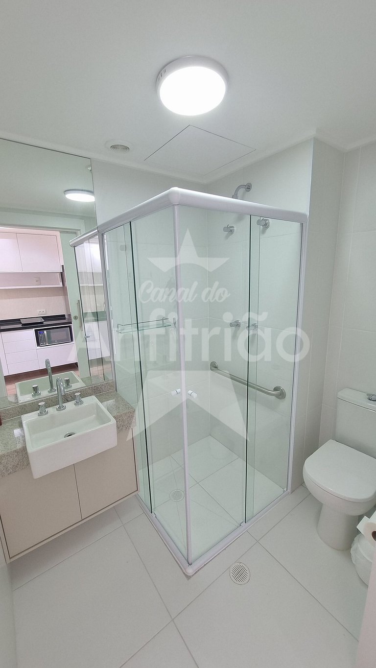 Perto do Ibirapuera com ar condicionado e piscina