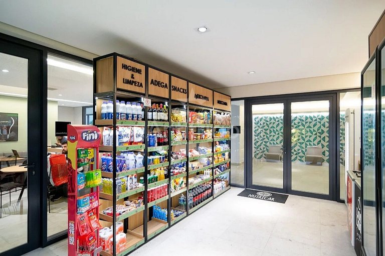 Frei Caneca 16º andar, piscina aquecida e ar