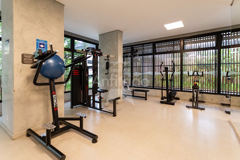 Skyline do 17º andar em Resort no Brás com garagem