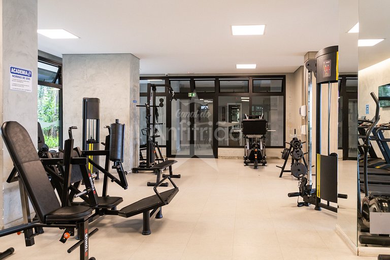 Skyline do 17º andar em Resort no Brás com garagem