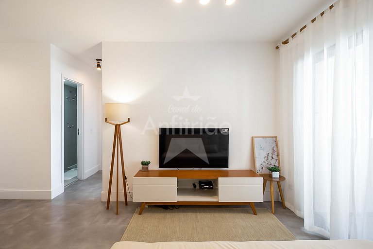 Skyline do 17º andar em Resort no Brás com garagem