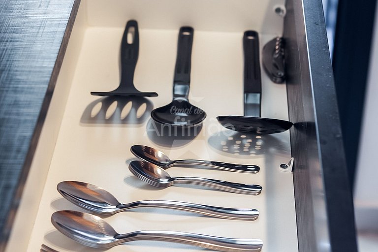 Skyline do 17º andar em Resort no Brás com garagem