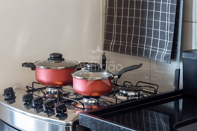 Skyline do 17º andar em Resort no Brás com garagem