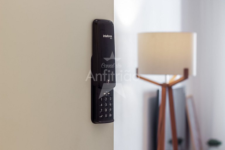 Skyline do 17º andar em Resort no Brás com garagem