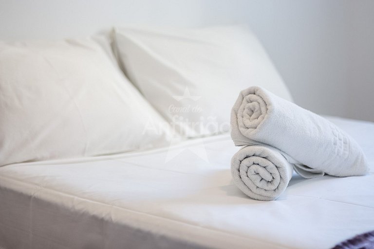 Skyline do 17º andar em Resort no Brás com garagem