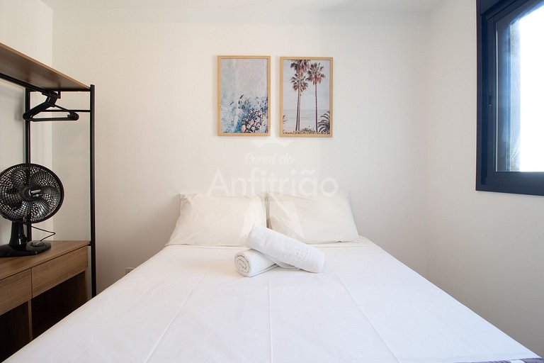 Skyline do 17º andar em Resort no Brás com garagem