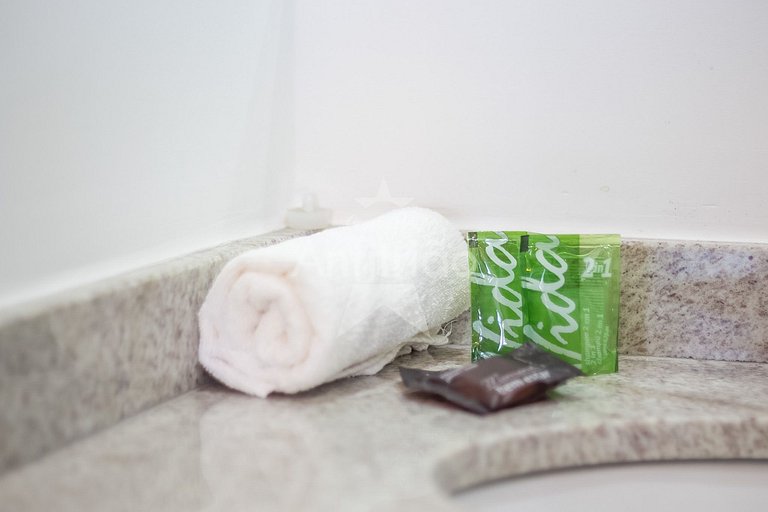 Skyline do 17º andar em Resort no Brás com garagem