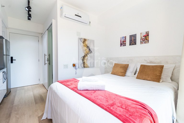 Studios com A/C perto do Parque Ibirapuera