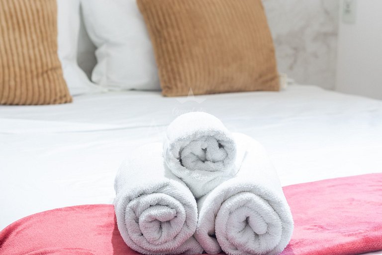 Perto do Ibirapuera com ar condicionado e piscina