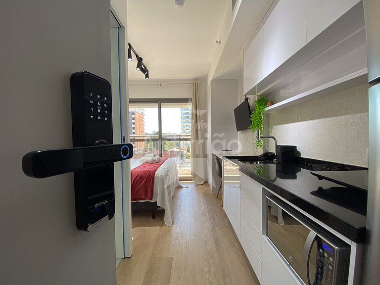 Studios com A/C perto do Parque Ibirapuera