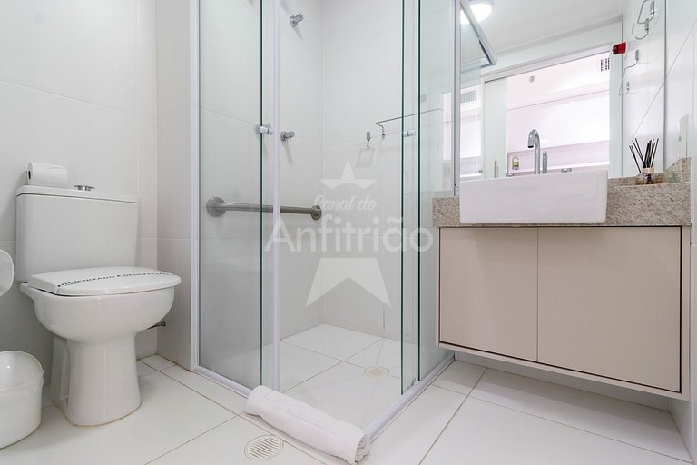 Studios com A/C perto do Ibira 6x sem juros