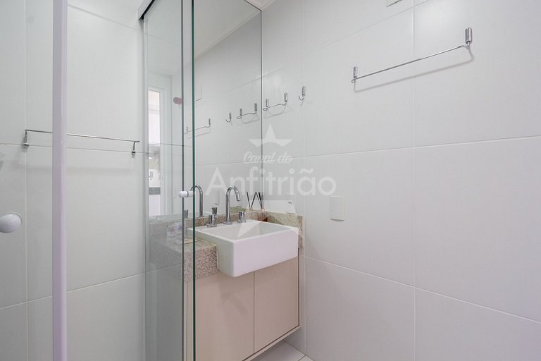 Studios com A/C perto do Ibira 6x sem juros