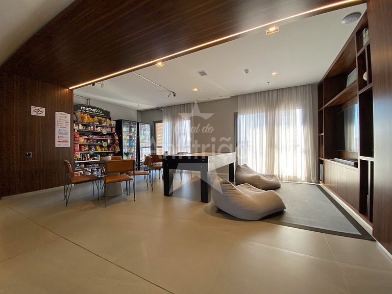 Studios com A/C perto do Parque Ibirapuera