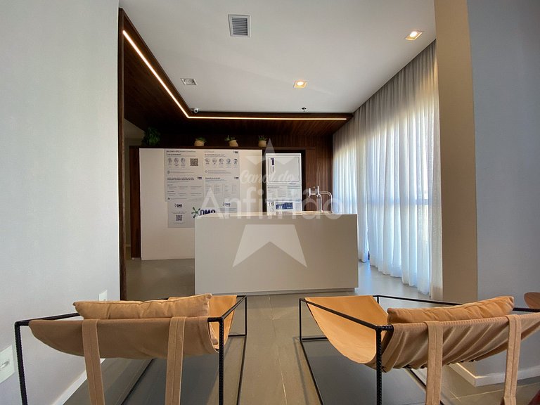 Studio a 1 km do Ibirapuera com ar condicionado