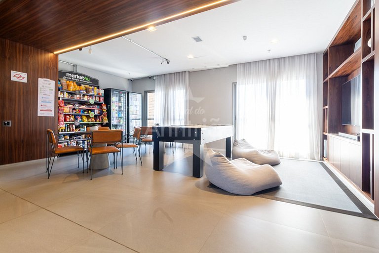 Studios com A/C perto do Parque Ibirapuera