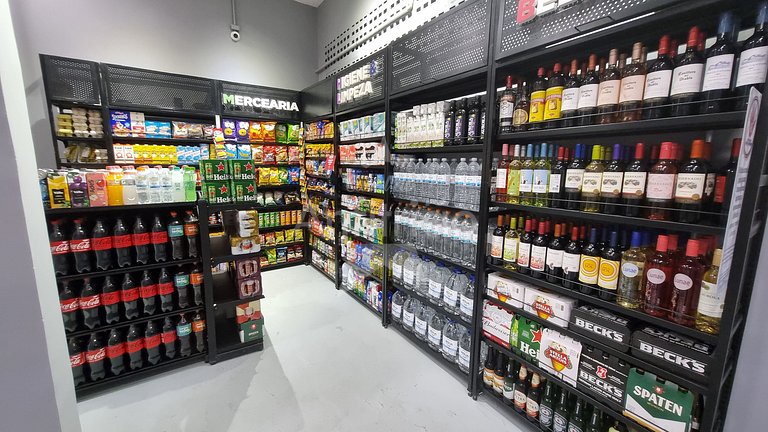 Studio 200 m do metrô Brás perto das compras