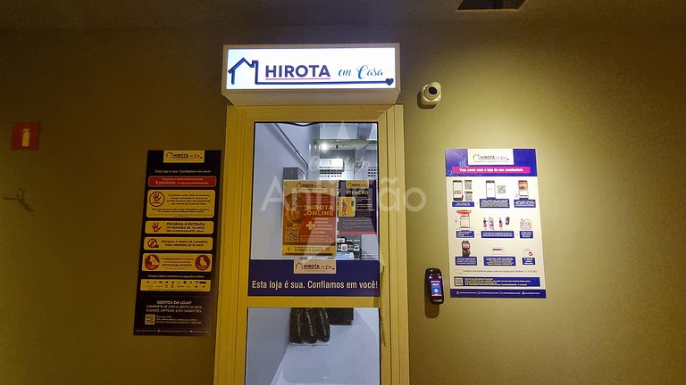 Studio 200 m do metrô Brás perto das compras